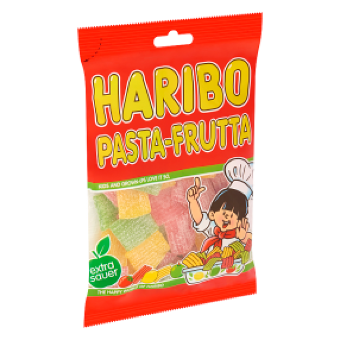 Z.HARIBO PASTA FRUTTA 18X200GR &