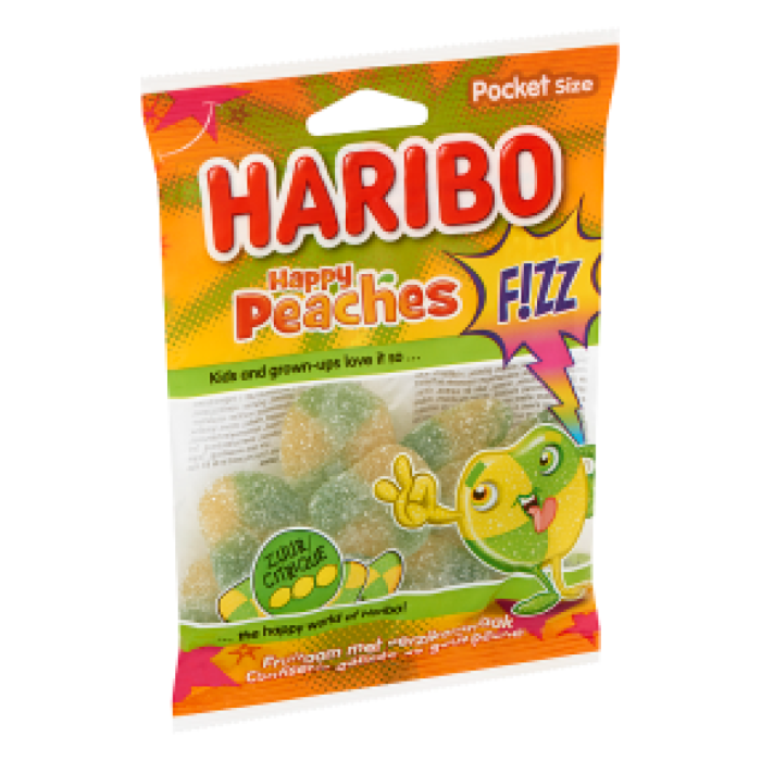 Z.HARIBO SPAGHETTI RED FIZZ 28X70GR &