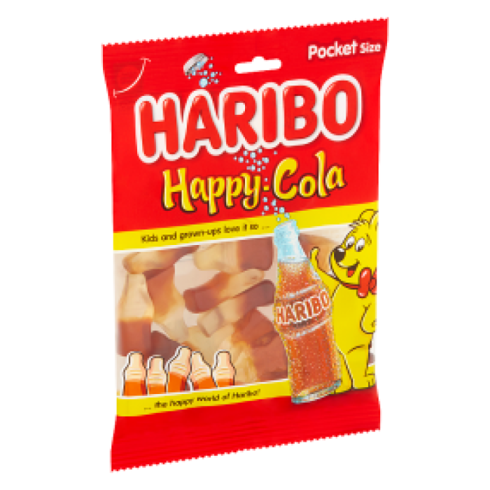 Z.HARIBO HAPPY-COLA 28X75GR