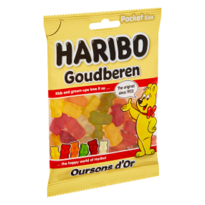 Z.HARIBO GOUDBEERTJES 28X75GR
