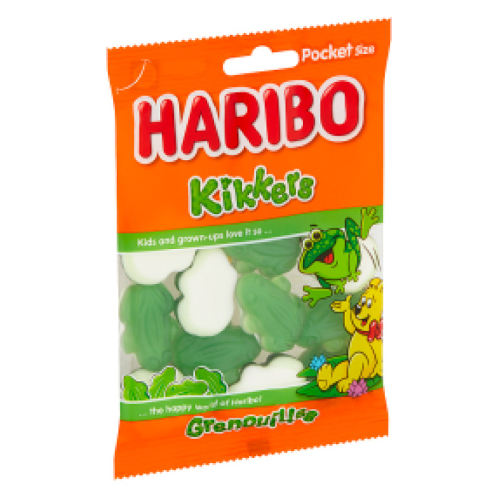 Z.HARIBO KIKKERS 28X75GR