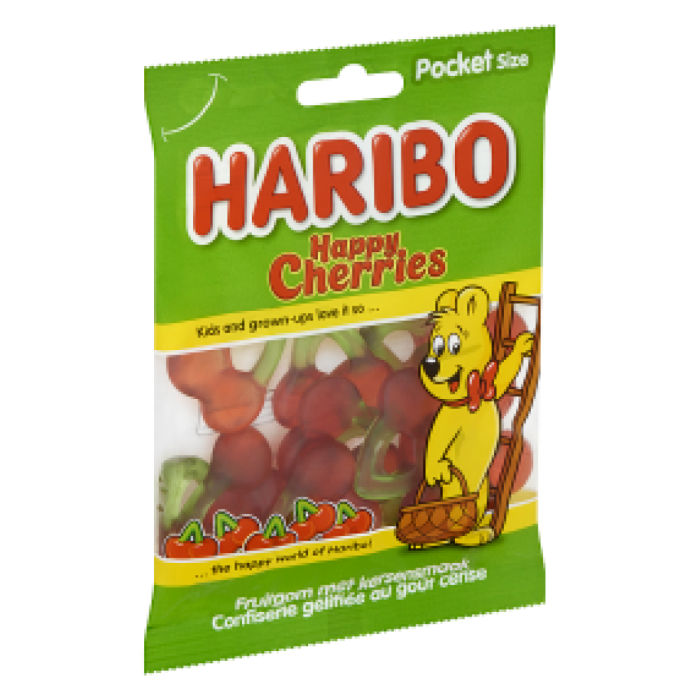 Z.HARIBO HAPPY CHERRIES 28X75GR