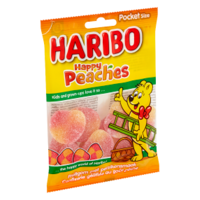 Z.HARIBO PERZIKEN 28X75GR