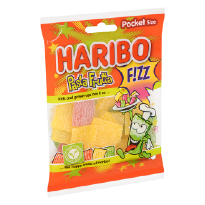Z.HARIBO PASTA FRUTTA 28X70GR