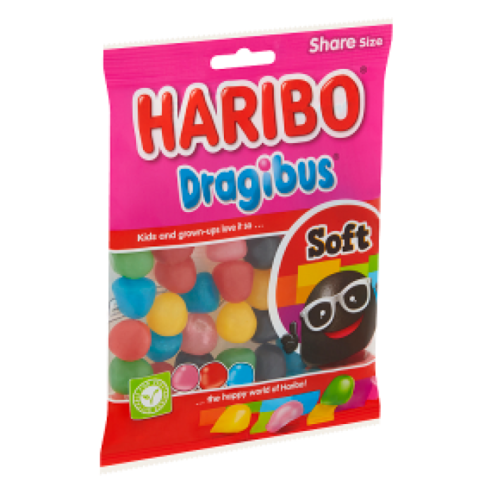 Z.HARIBO DRAGIBUS SOFT 12X200GR A