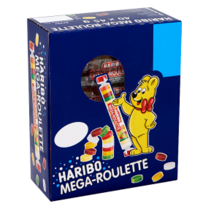 S.HAR.MEGA ROULETTE 40ST 45GR