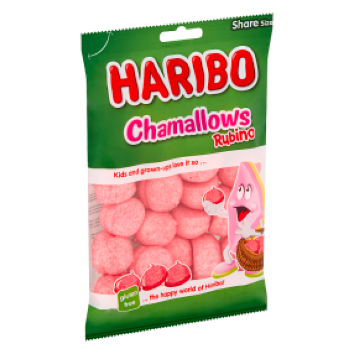 Z.HAR.CHAM.RUBINO (AARDBEI) 12X175GR