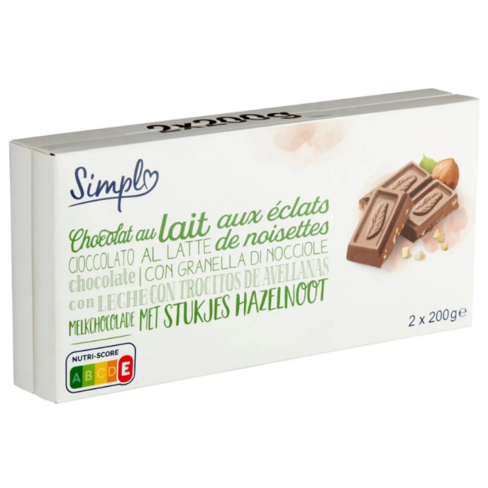 P.EVERYDAY TABLET CHOCOLADE WIT 36X200GR R