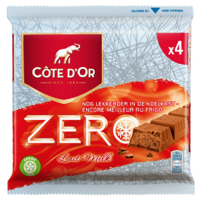 P.ZERO MELK 4-PACK 22ST