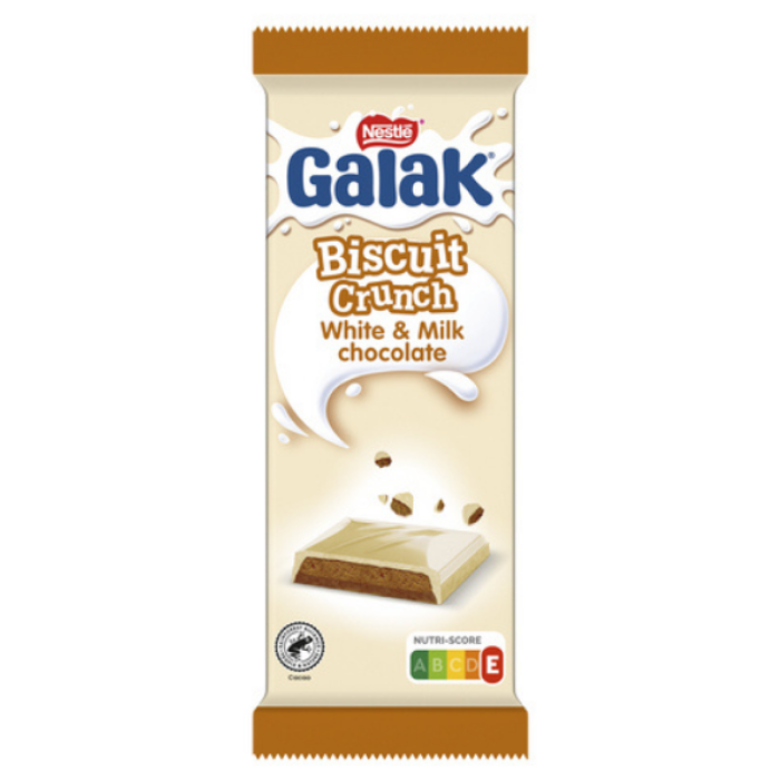 T.NEST.GALAK BISCUIT CRUNCH 25X84GR C