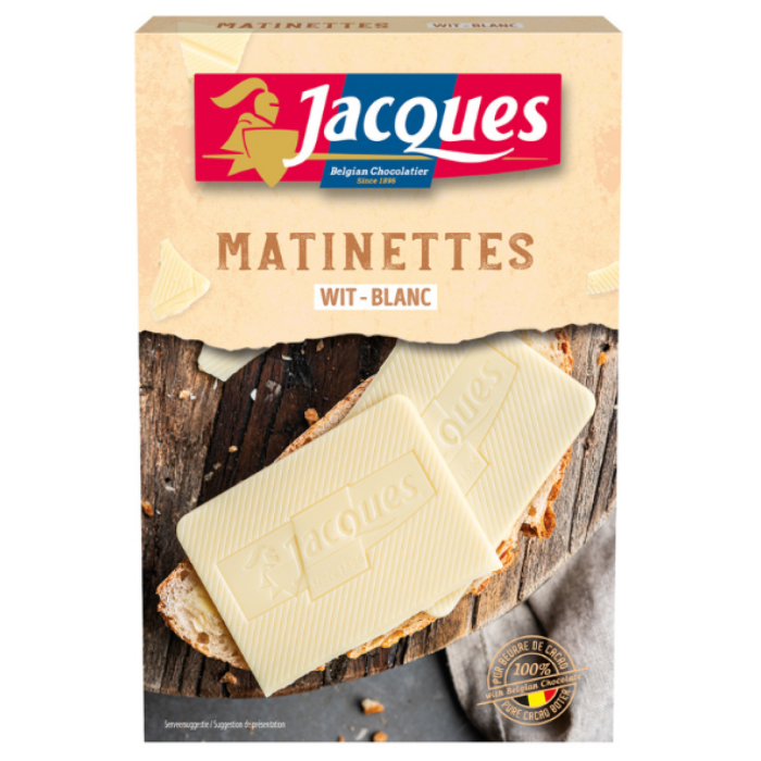 P.JACQ.MATINETTES WIT 12X128GR A