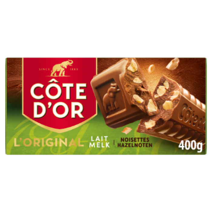 P.CD MELK NOOTJES 9X400GR