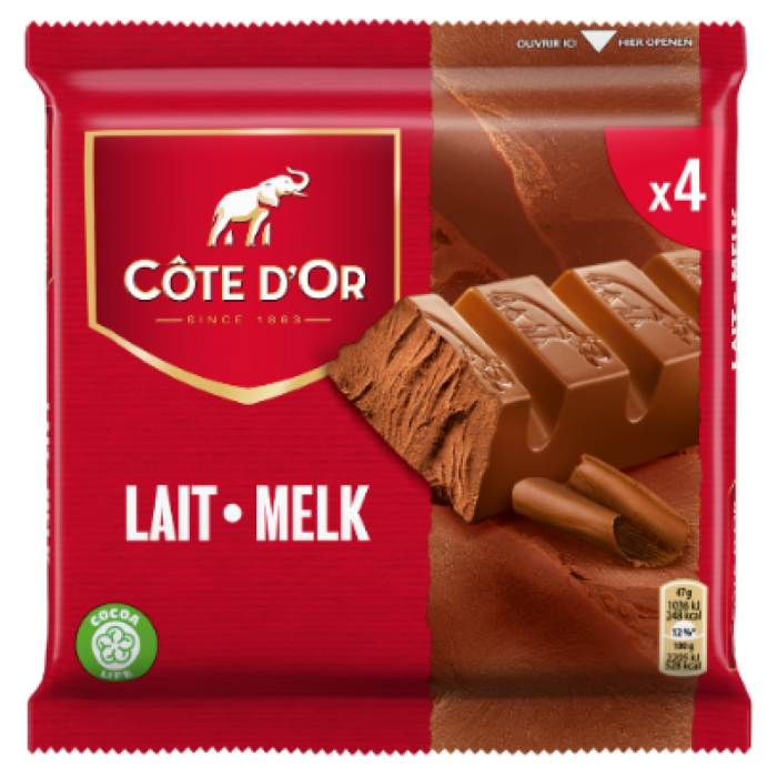 P.CD REPEN 4-PACK MELK 24ST