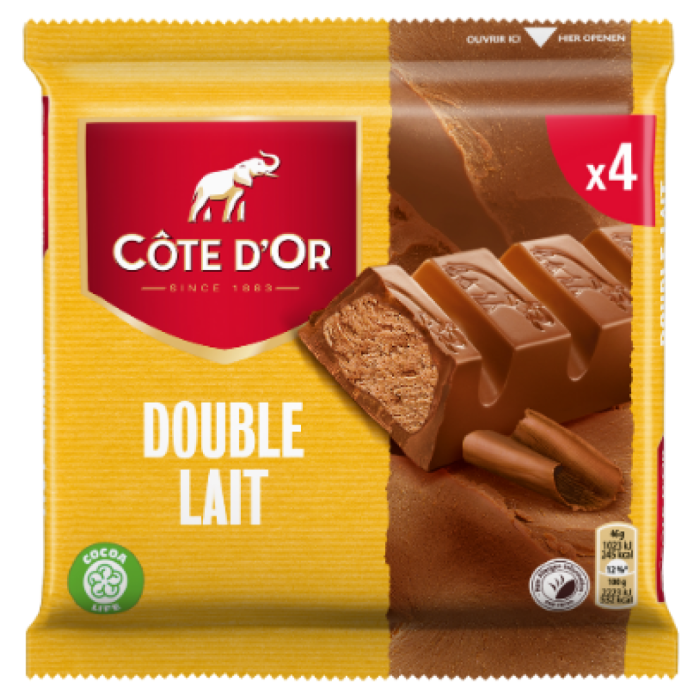 P.CD REPEN 4-PACK DOUBLE LAIT 24ST