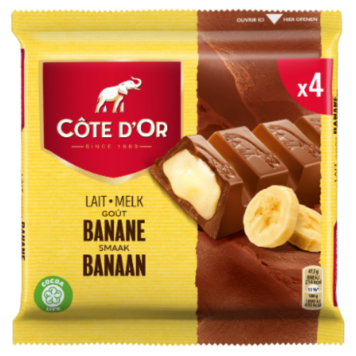 P.CD REPEN 4-PACK BANAAN MELK 24ST