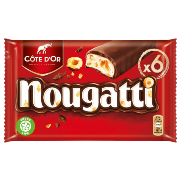 P.CD NOUGATTI 21X(6X30GR)