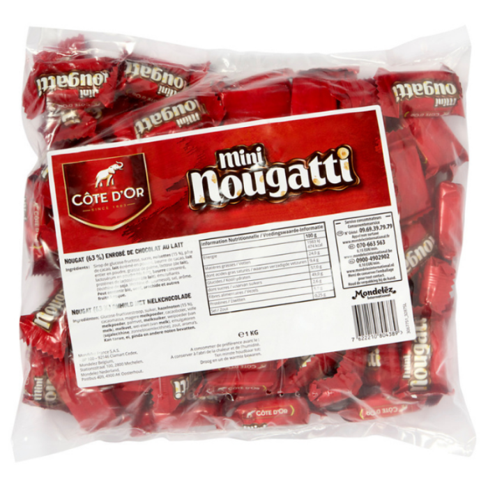 P.CD NOUGATTI MINI 6X1KG