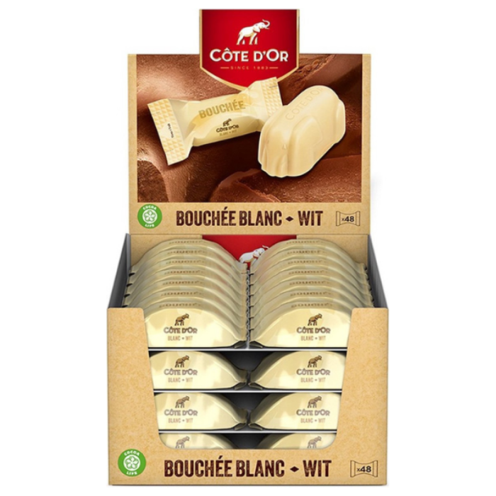 S.CD BOUCHEES WIT 48X21GR