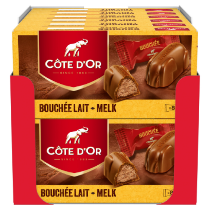 P.CD BOUCHEE 8-PACK MELK 12ST