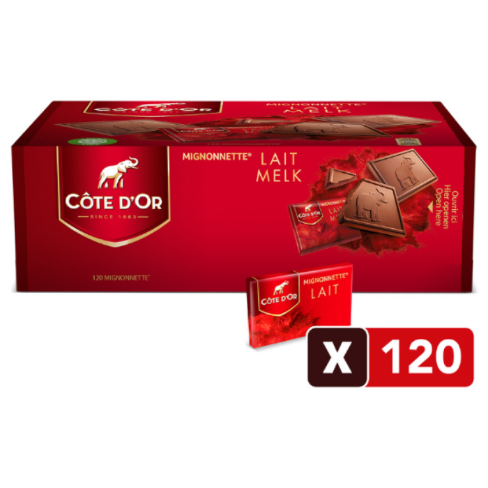 D.CD MIGNONNET MELK 120ST