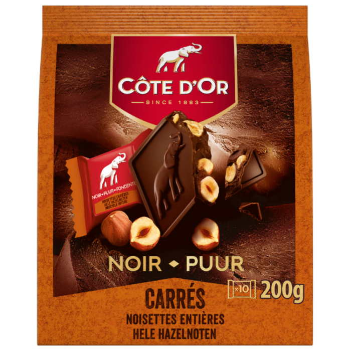 S.CD MINI CARRE FND H.NOT.12X200GR &