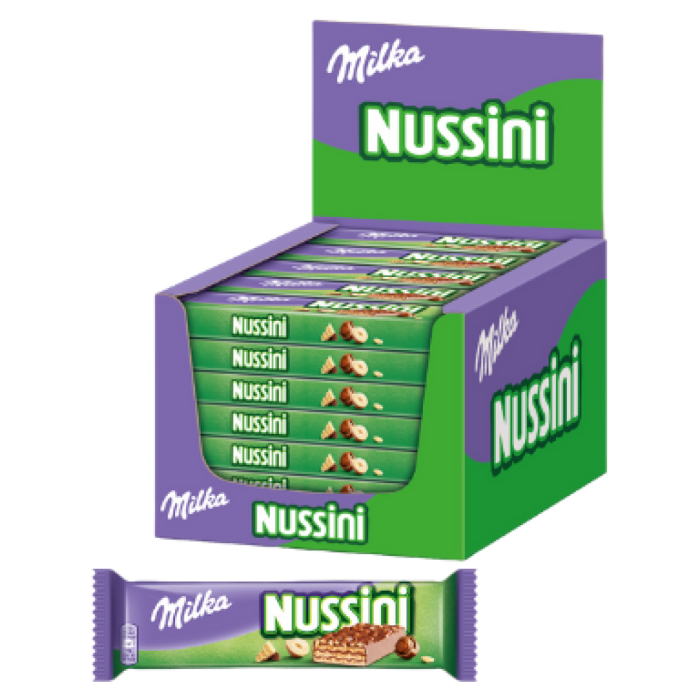 S.MILKA NUSSINI 35X31.5GR
