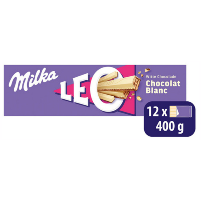 P.MILKA LEO 6-PACK 24ST