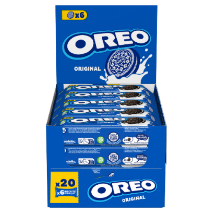 T.MILKA OREO 20X66GR