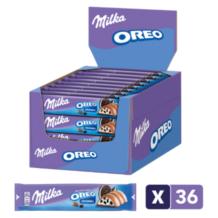 T.MILKA OREO 36X37GR