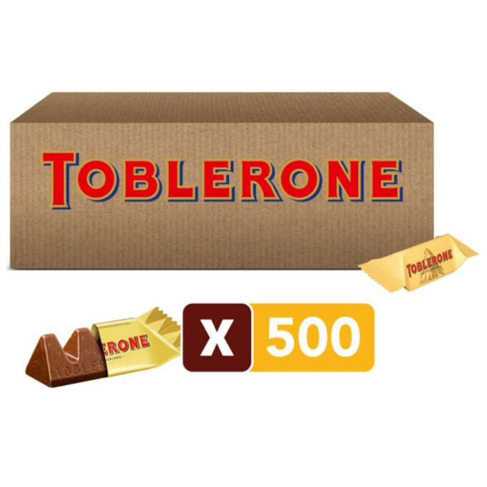 T.TOBLERONE MELK VRAC 4KG