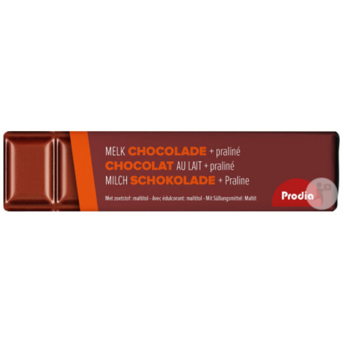 P.PRODIA CHOCOLADEREEP MELK 20X35GR