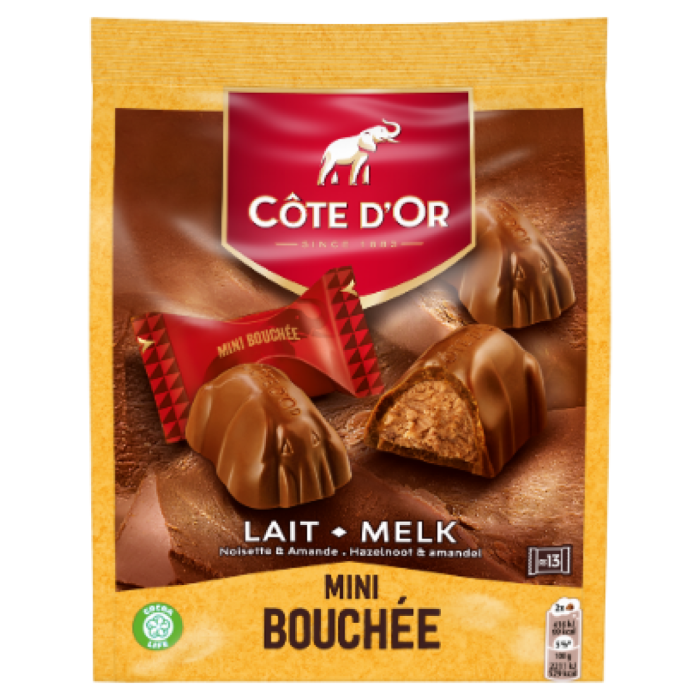 S.CD MINI BOUCHEE MELK 8X188GR