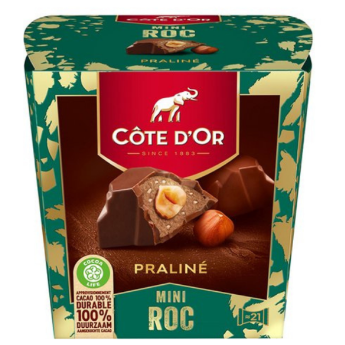 S.CD.MINI ROC PRALINE 8X195GR