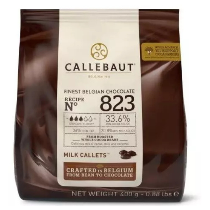 S.CALLEBAUT CALLETS MELK 823 10KG