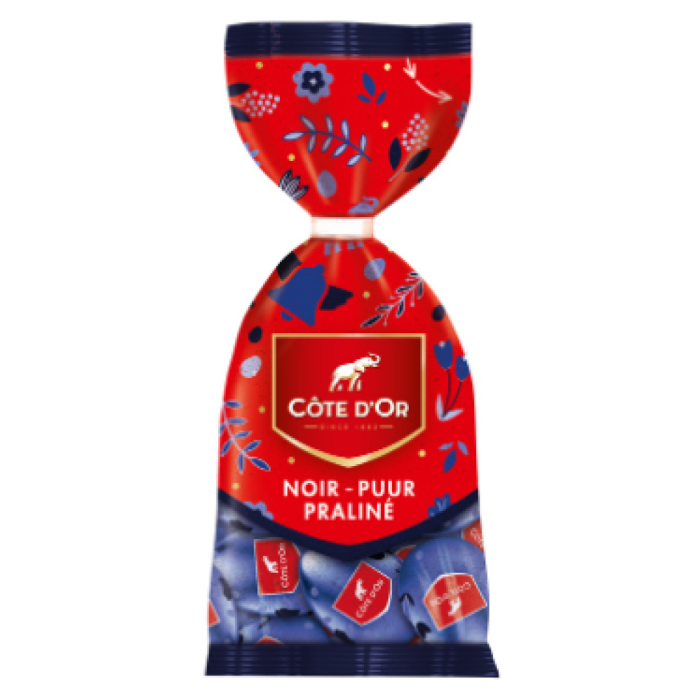 Z.CD EITJES PUUR PRALINE 35X100GR