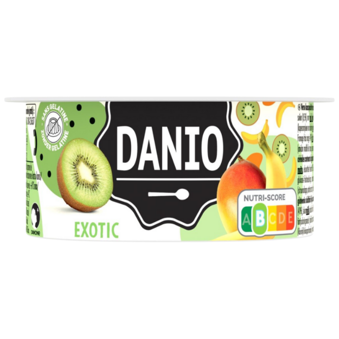 P.DANIO KAAS EX.VRUCHTEN 6X165GR A