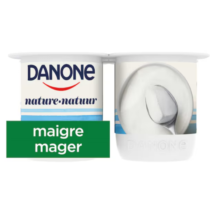 P.YOGH MAGER NATUUR 6X(4X125GR) A