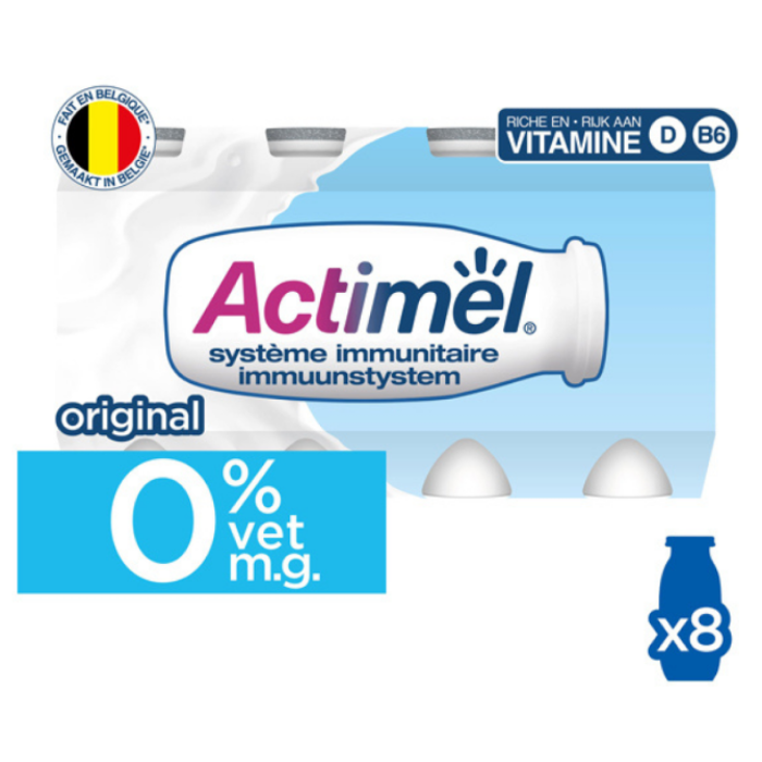 P.ACTIMEL 0% NAT 3X(8X100ML) A