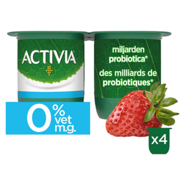 P.ACTIVIA AARDB.0% 6X(4X125GR)A