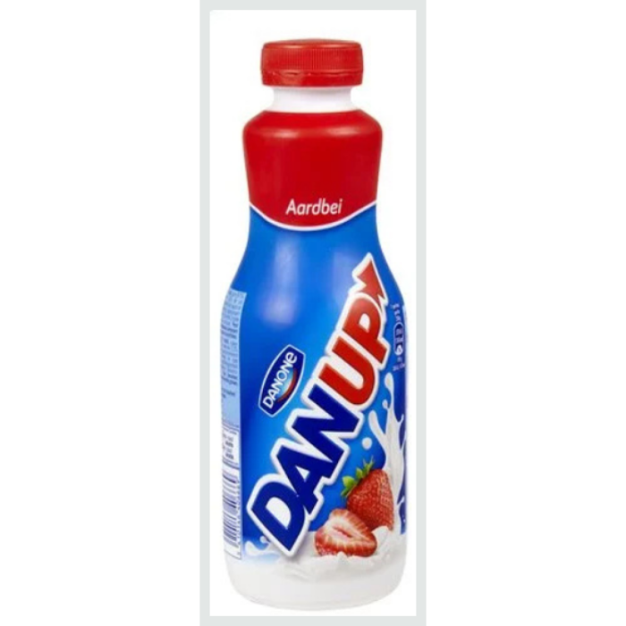 F.DAN'UP AARDBEI 6X600ML A