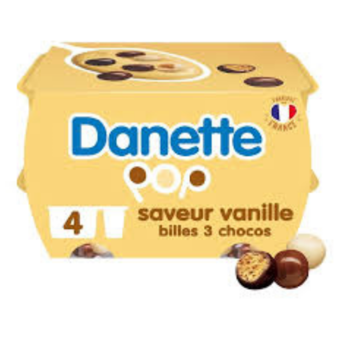 P.DANETTE CROUSTI VAN.6X(4X117G)A