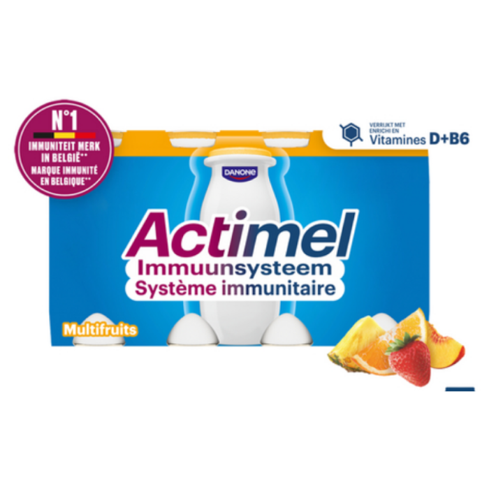 P.ACTIMEL MULTIFRUIT 3X(8X100ML)A
