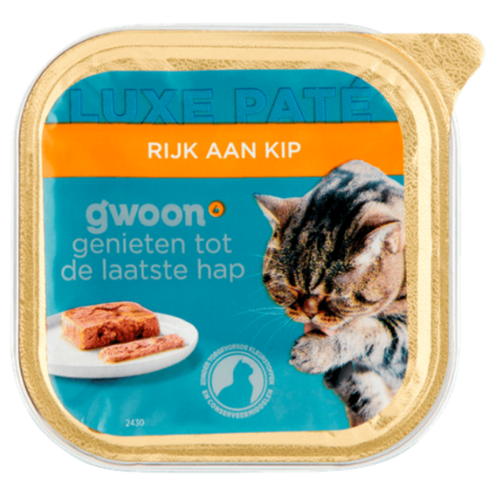 B.GWOON KAT PATE KIP 12X400GR