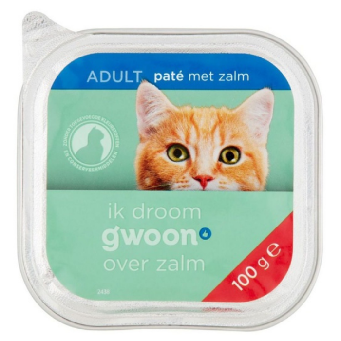 B.GWOON KAT PATE FOREL ZALM 12X415GR
