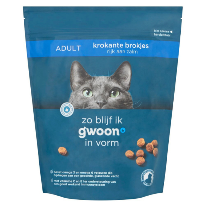 B.GWOON KAT PREMIUM ZALM 4X800GR