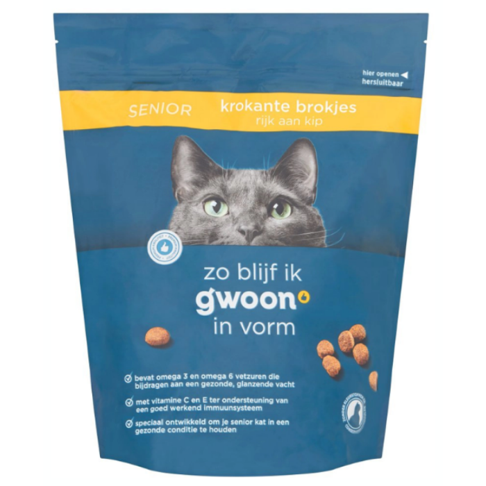 B.GWOON KAT PREMIUM KIP 4X800GR