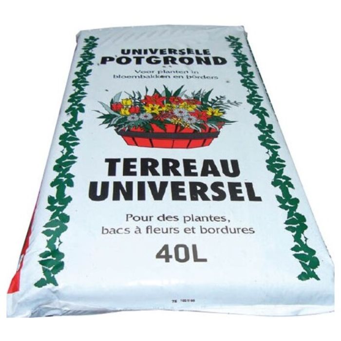 Z.PROMOFLEUR BLOEMAARDE UNIVERSEEL 40L