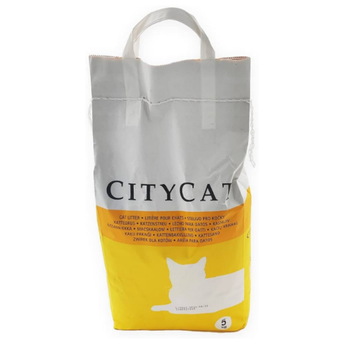 Z.WINNY/CITYCAT KATTEBAKVULLING 5KG