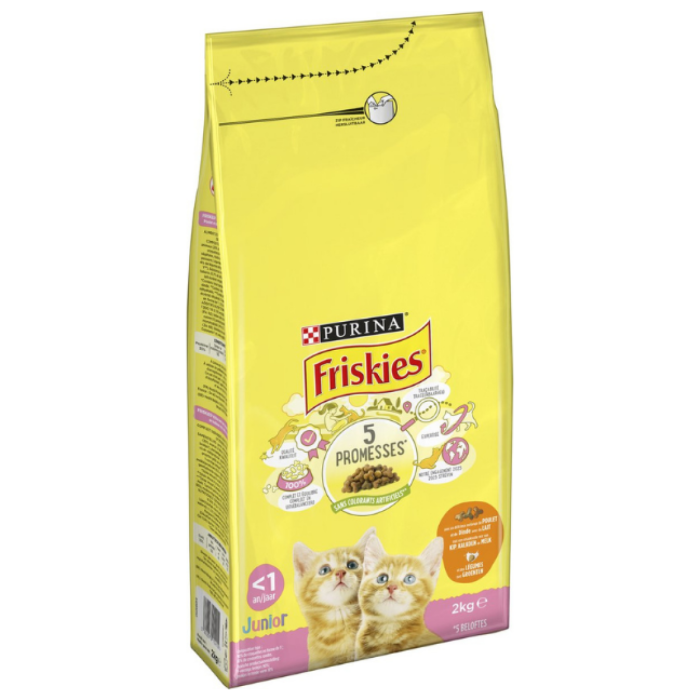 P.FRISK CAT DRY JUNIOR -1J 6X1.5KG C