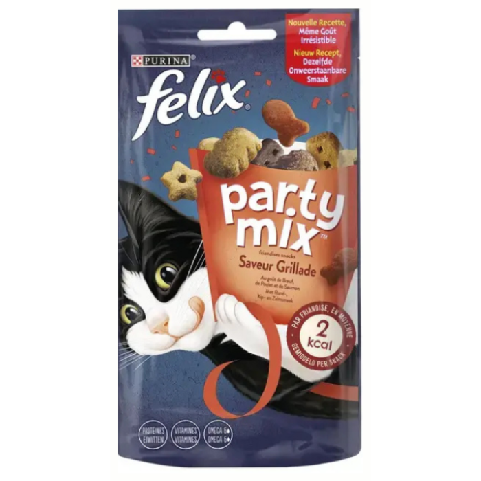 D.FEL.KAT PARTY MIX GRILL 8X60GR A